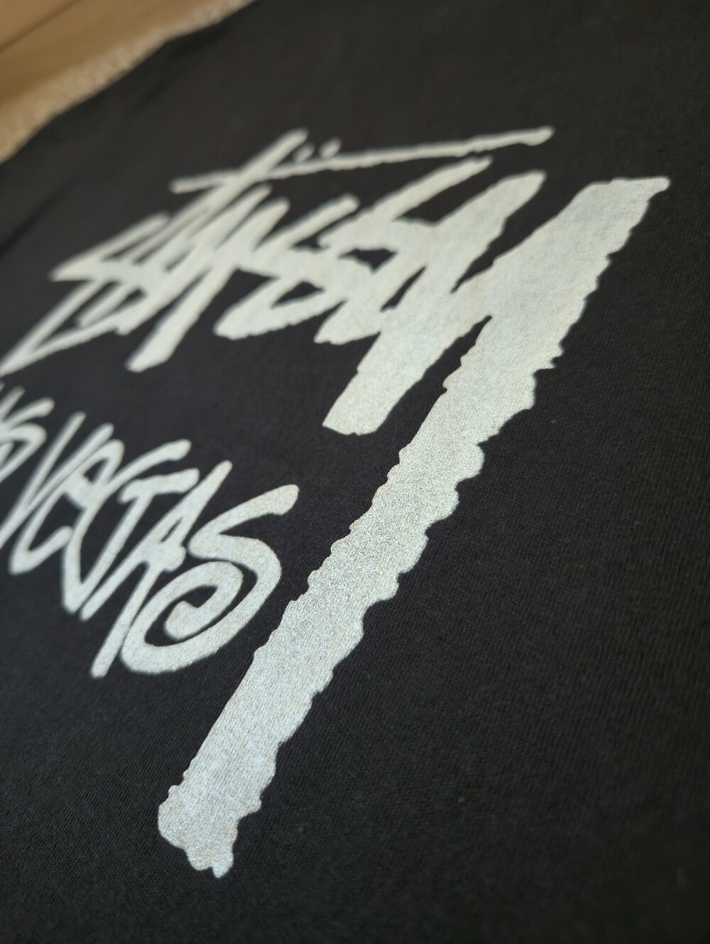 Stussy 'Las Vegas' Pocket *CUSTOM* Shirt XL - Picture 8 of 11